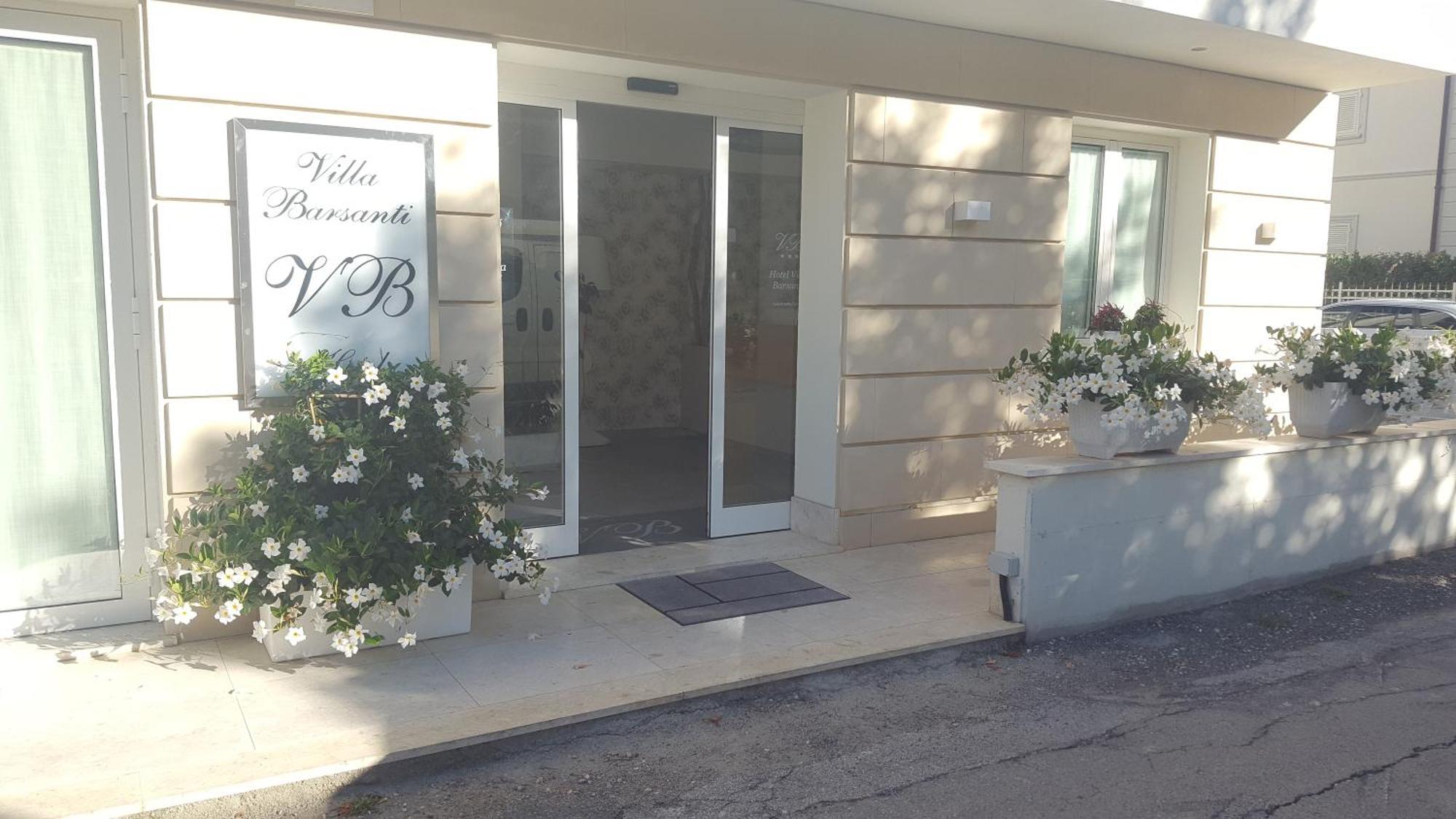 Hotel Villa Barsanti ピエトラサンタ エクステリア 写真
