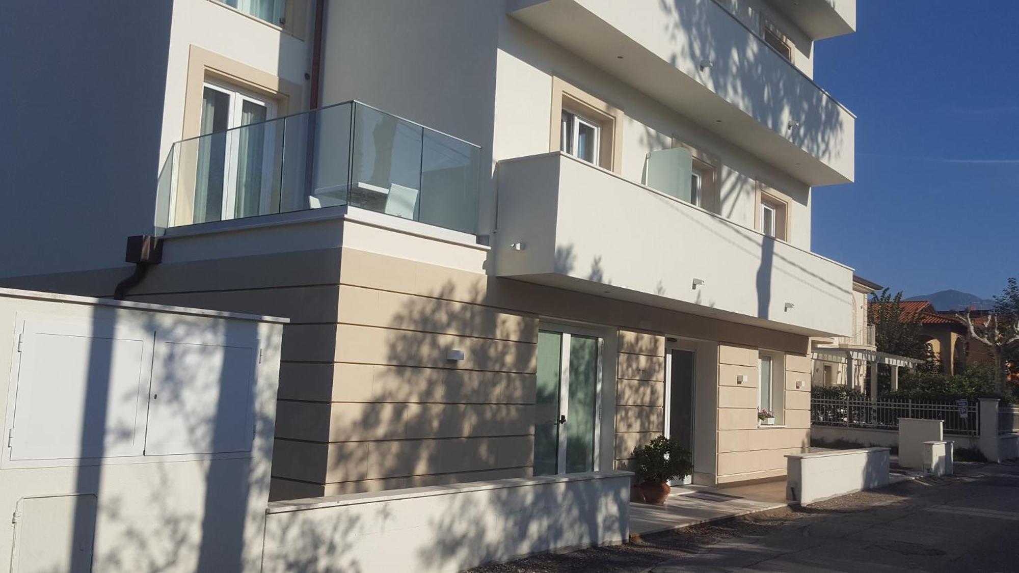 Hotel Villa Barsanti ピエトラサンタ エクステリア 写真